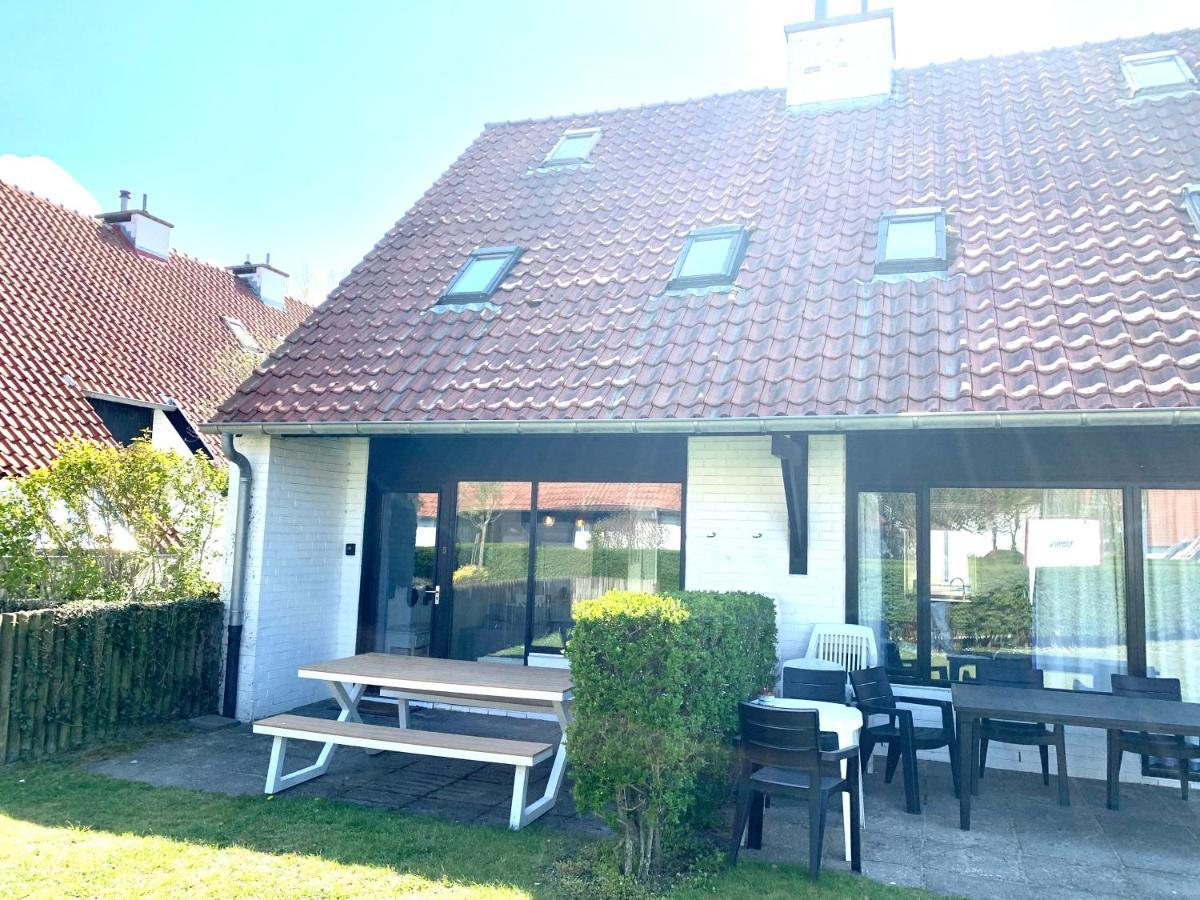 Ysermonde Fisherman'S Cottage นิวว์ปอร์ท ภายนอก รูปภาพ