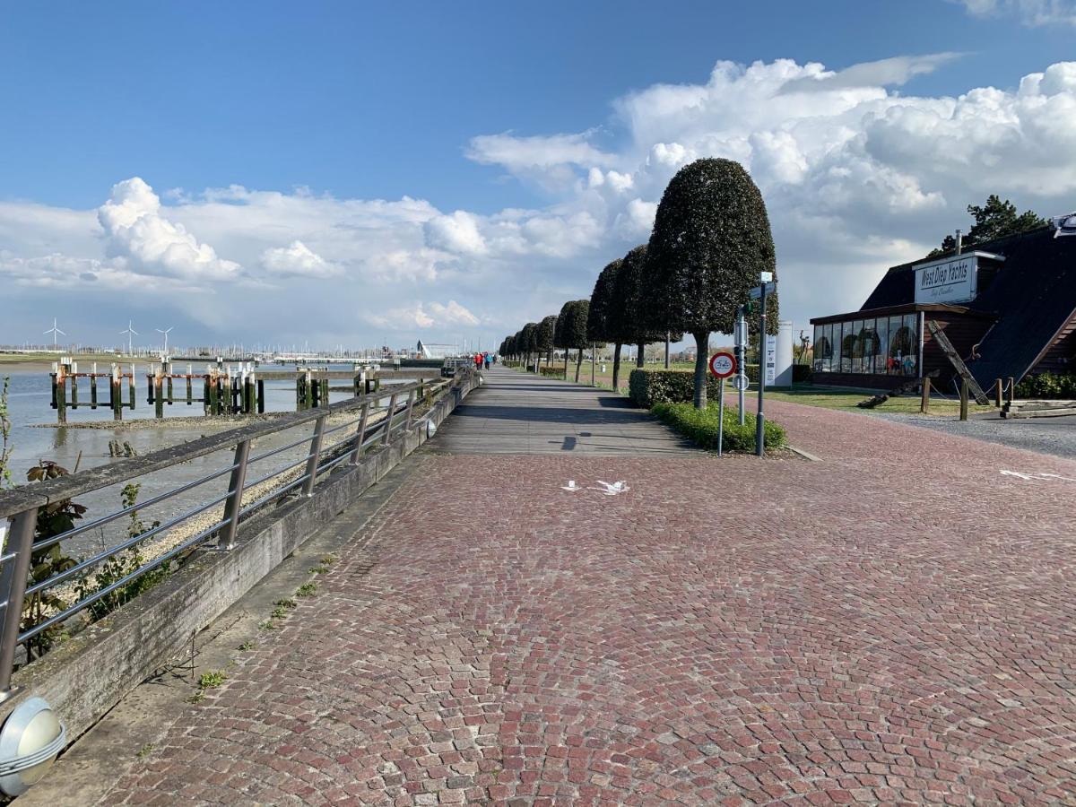 Ysermonde Fisherman'S Cottage นิวว์ปอร์ท ภายนอก รูปภาพ