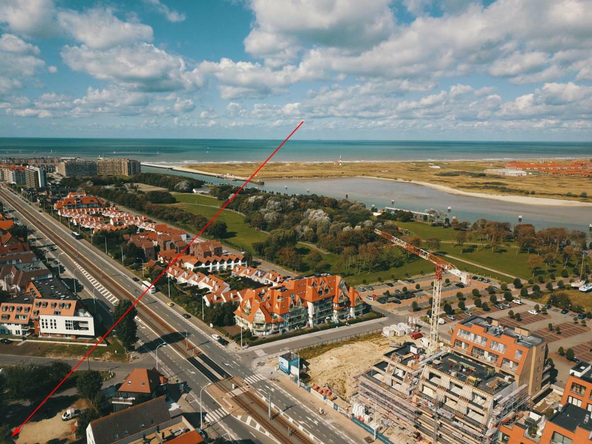 Ysermonde Fisherman'S Cottage นิวว์ปอร์ท ภายนอก รูปภาพ
